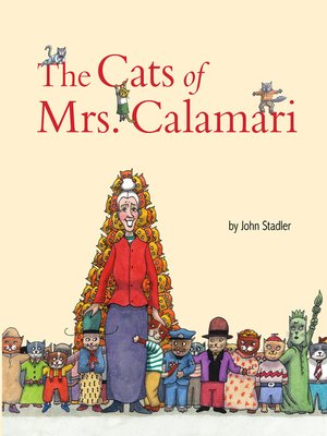 cover image of The Cats of Mrs. Calamari